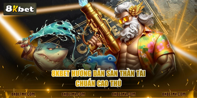 Hướng Dẫn Săn Thần Tài Hiệu Quả - Trúng Thưởng Ngay Lần Đầu 2 8KBET hướng dẫn săn Thần Tài chuẩn cao thủ