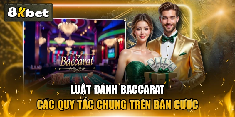 Luật Đánh Baccarat & Các Quy Tắc Chung Trên Bàn Cược 1 Luật Đánh Baccarat & Các Quy Tắc Chung Trên Bàn Cược