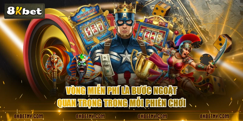 Vòng Miễn Phí - Bùng Phát Lợi Nhuận Trong Slot Game 2 Vòng miễn phí là bước ngoặt quan trọng trong mỗi phiên chơi